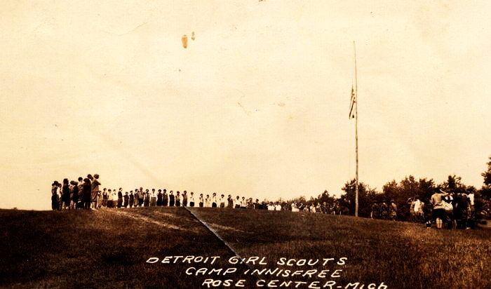 Camp Innisfree - Vintage Postcard (newer photo)